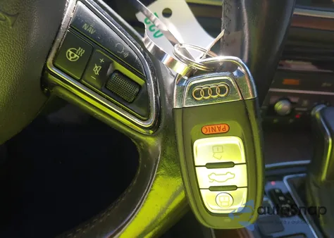 2016 Audi A6 3.0T Premium Plus z USA, uszkodzony, nr VIN WAUFGAFC6GN009406